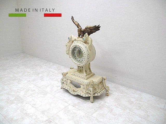 イタリア製 アンティーク調ロココ様式オブジェ 鷲モチーフ 高級装飾品 インテリア