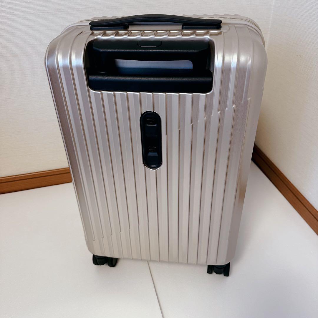 【極美品】ACEエース ゴールド　キャリーケース TSAロック　ストッパー付き