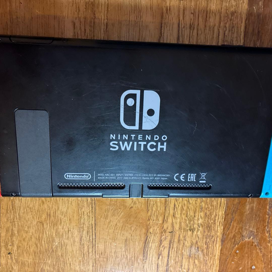 Nintendo Switch1 初期化済 動作確認済