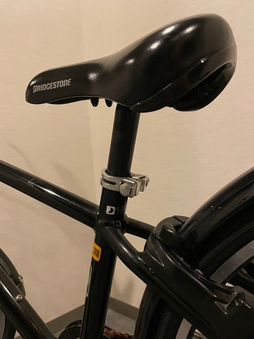 目黒区引き取り　シュライン　ブリヂストン　24インチ　譲渡証明　防犯登録　鍵✖️3