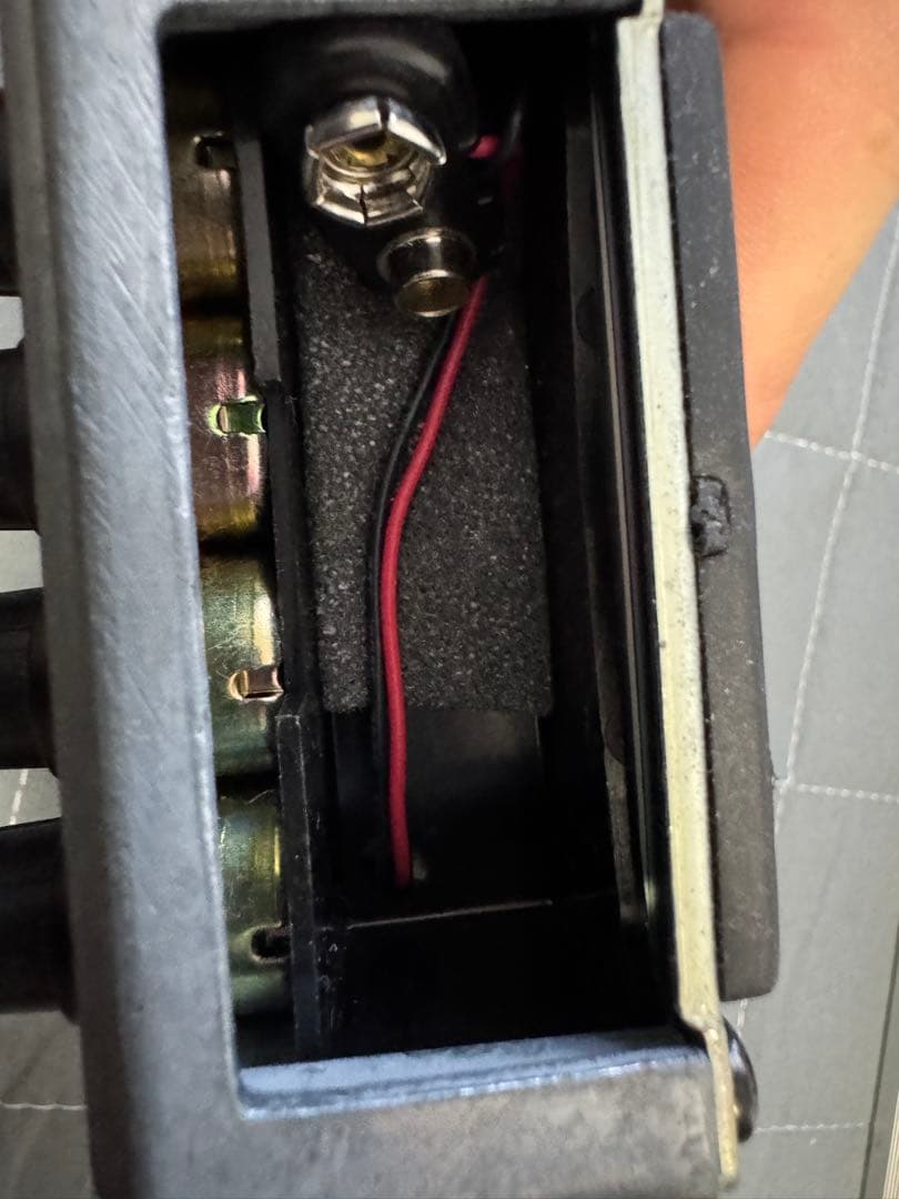 DOD fx70c Corrosion エフェクター　ケーブル付
