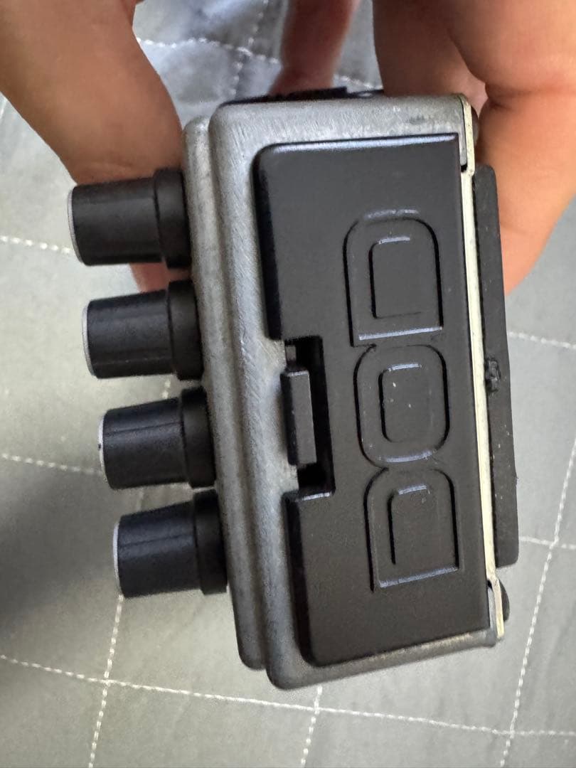 DOD fx70c Corrosion エフェクター　ケーブル付