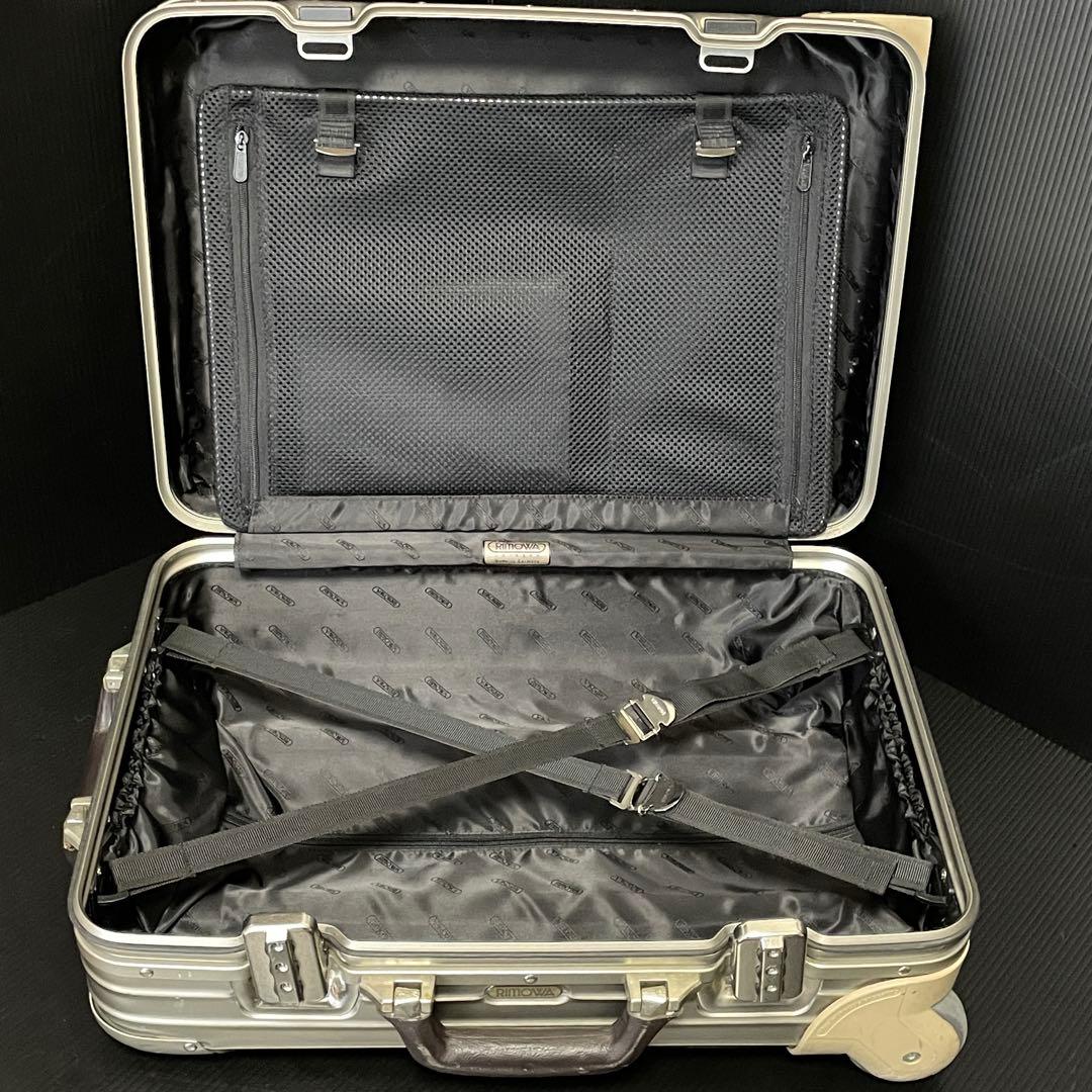 【希少カラー】リモワ トパーズ ゴールド 2輪 キャリーケース 32L アルミ