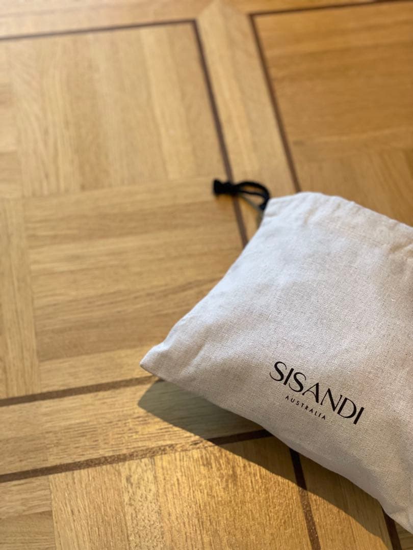 【新品未使用】SISANDI V OPENED midnight black 1