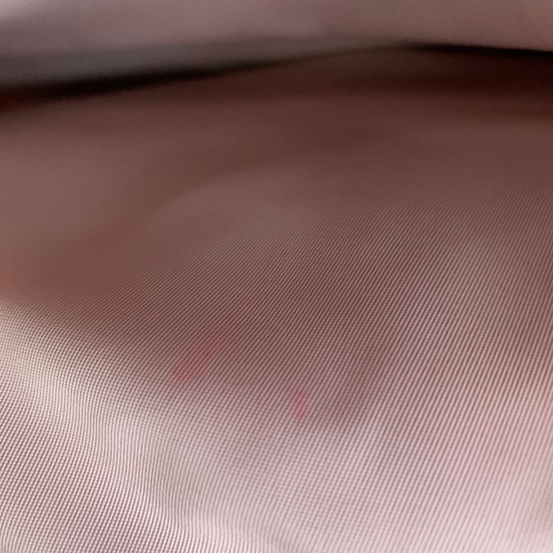 Dior ピンク ナイロン マザーズバッグ　　　少し汚れがあり