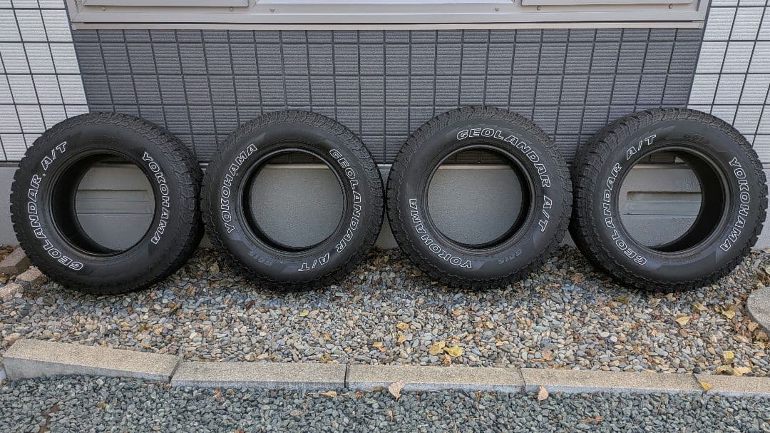 YOKOHAMA GEOLANDAR A/T LT265/70R17 4本セット