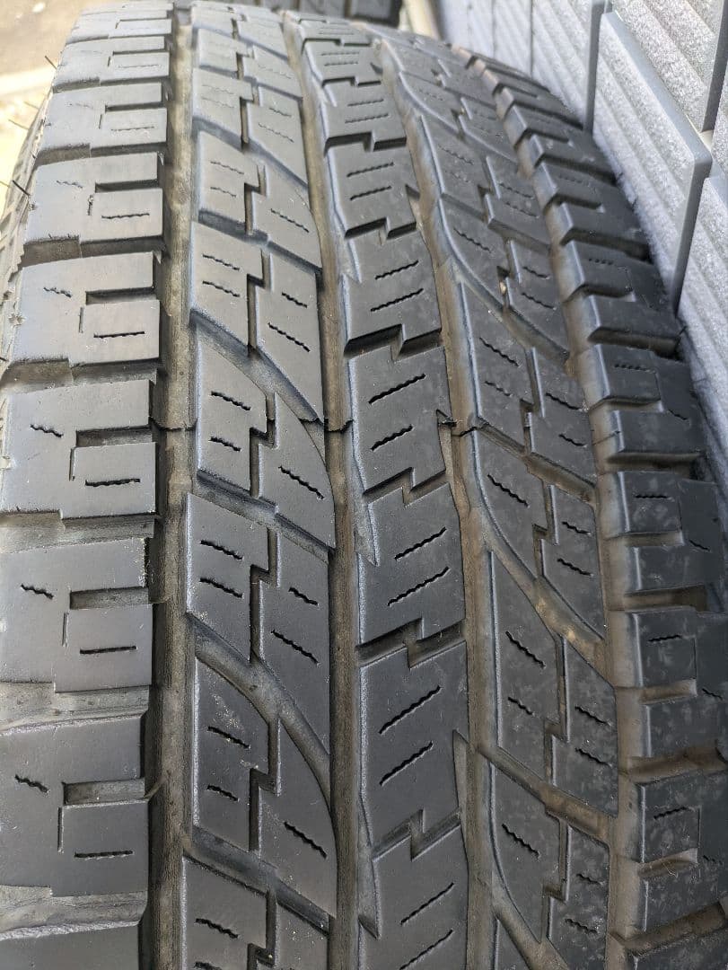YOKOHAMA GEOLANDAR A/T LT265/70R17 4本セット