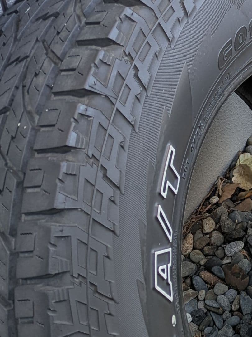 YOKOHAMA GEOLANDAR A/T LT265/70R17 4本セット