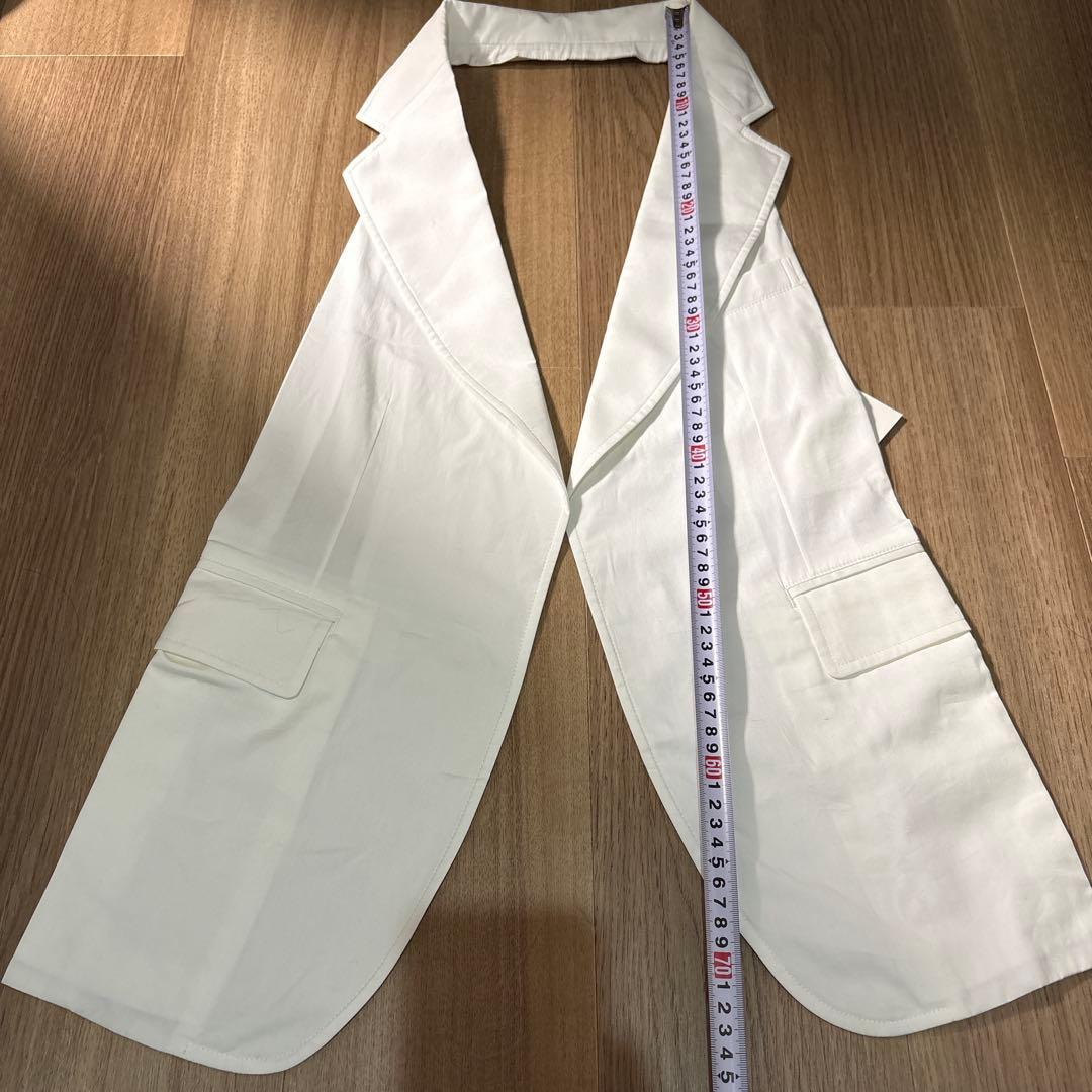 新品タグ付き　COMME des GARCONS SHIRT テーラード衿