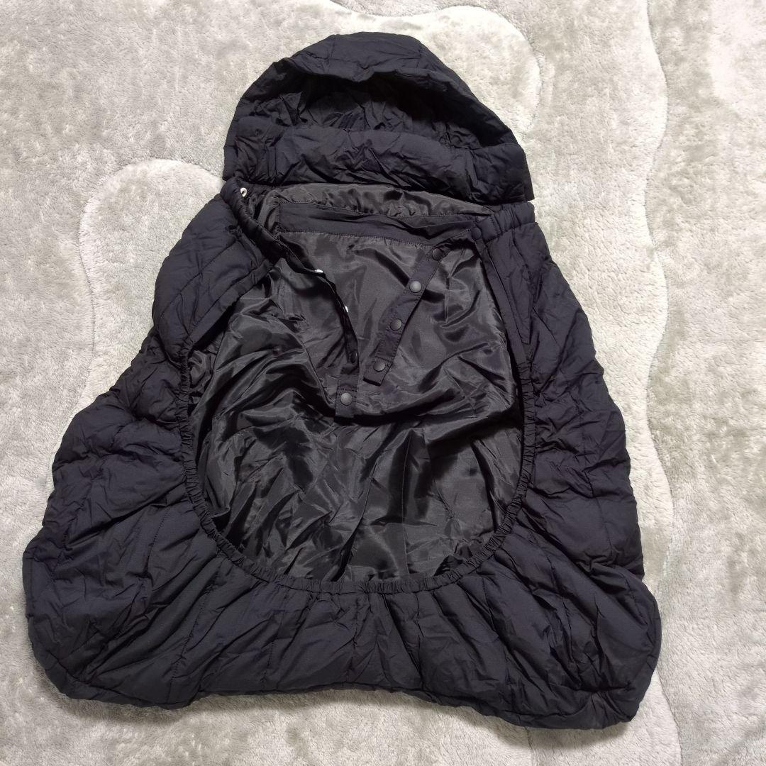 【美品】ノースフェイス　ベビーシェルブランケット