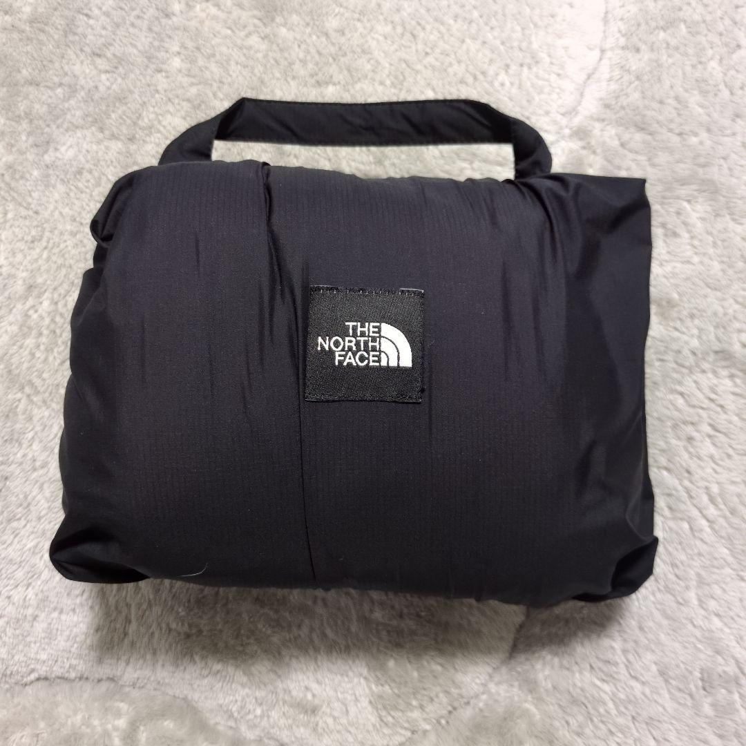 【美品】ノースフェイス　ベビーシェルブランケット