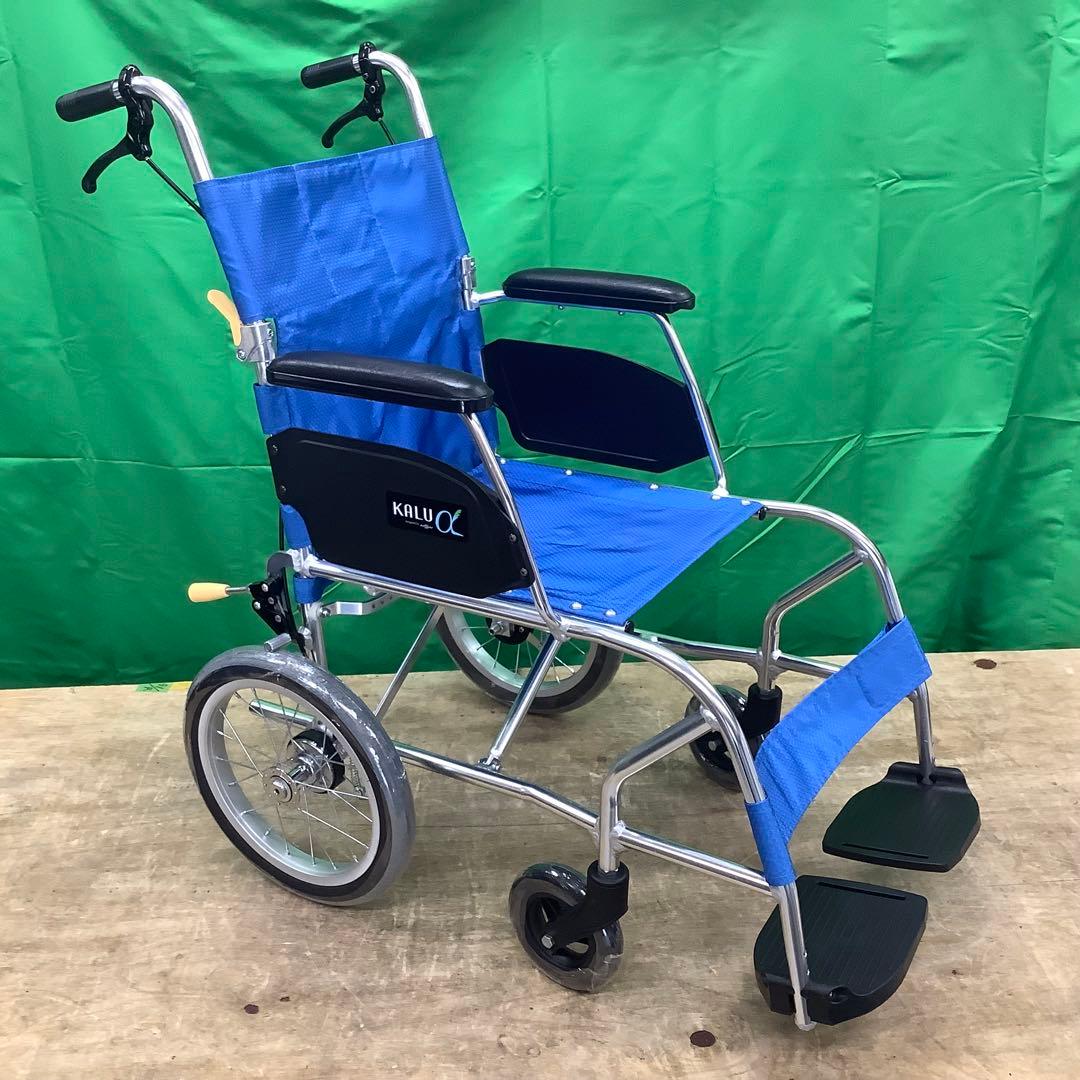 介助式車いす 超軽量　NAH-L7α ノーパンクタイヤ 車イス 車椅子