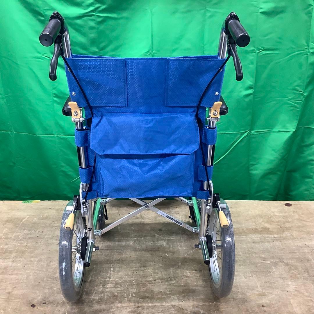 介助式車いす 超軽量　NAH-L7α ノーパンクタイヤ 車イス 車椅子