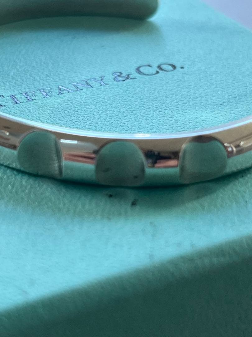 Tiffany パロマグルーヴ カフ ブレスレット ティファニー シルバー