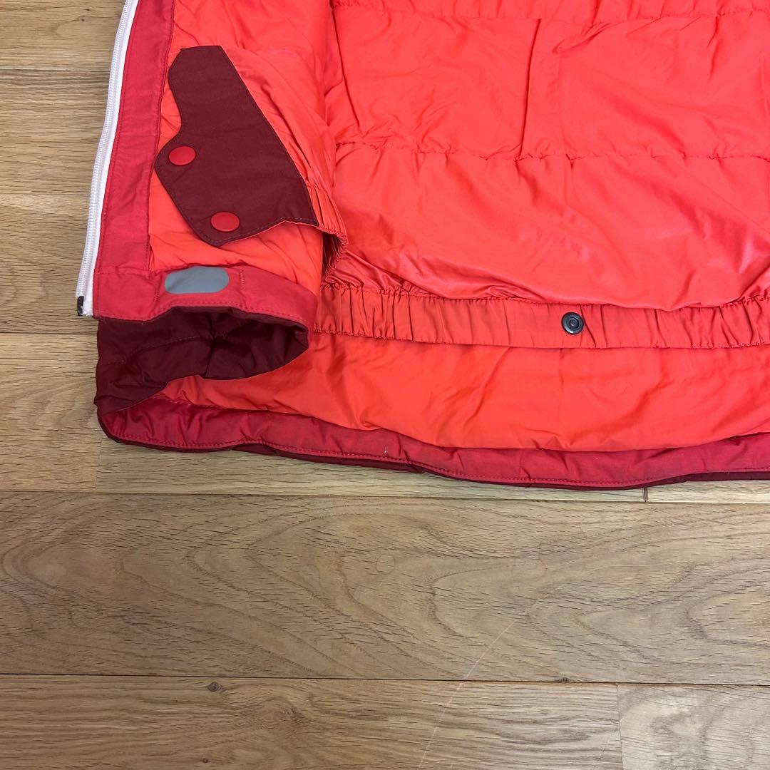 mont-bell モンベル 子供用スキーウェア上下セット 140