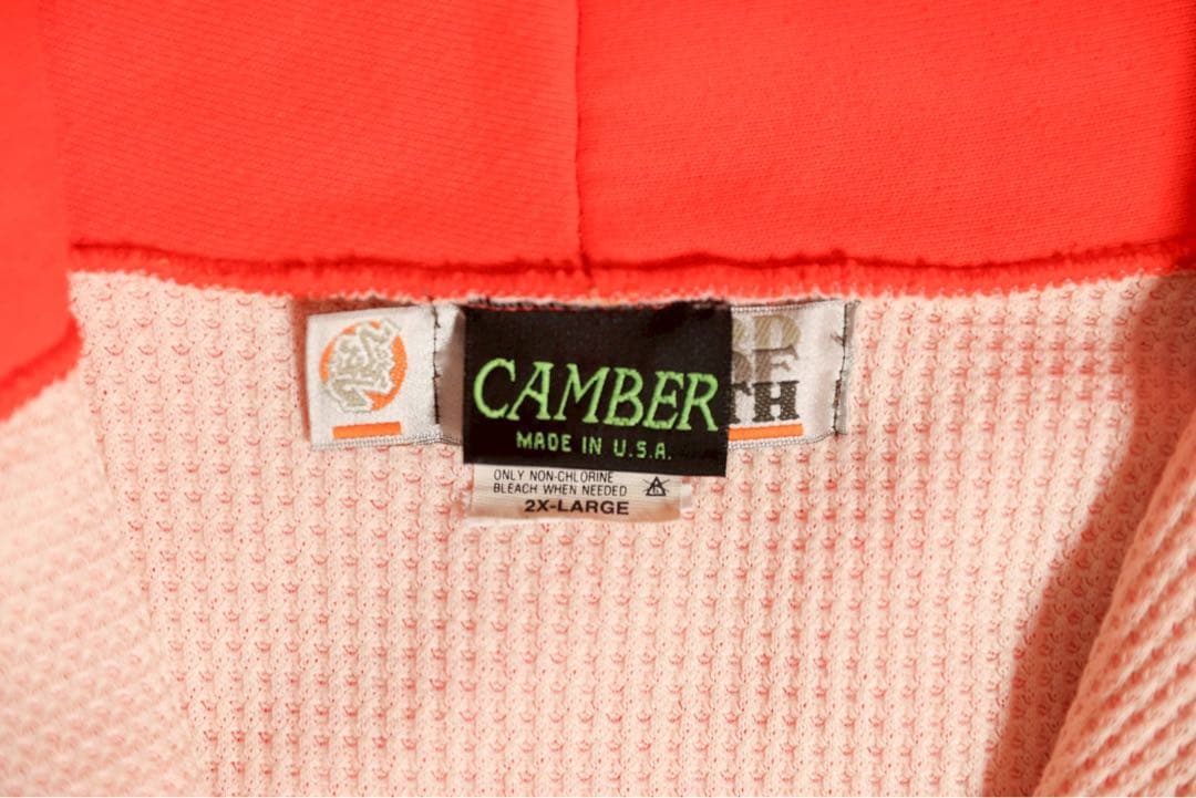 nig様　フォロー割 CAMBER USA製 パーカー サーマル 2XL