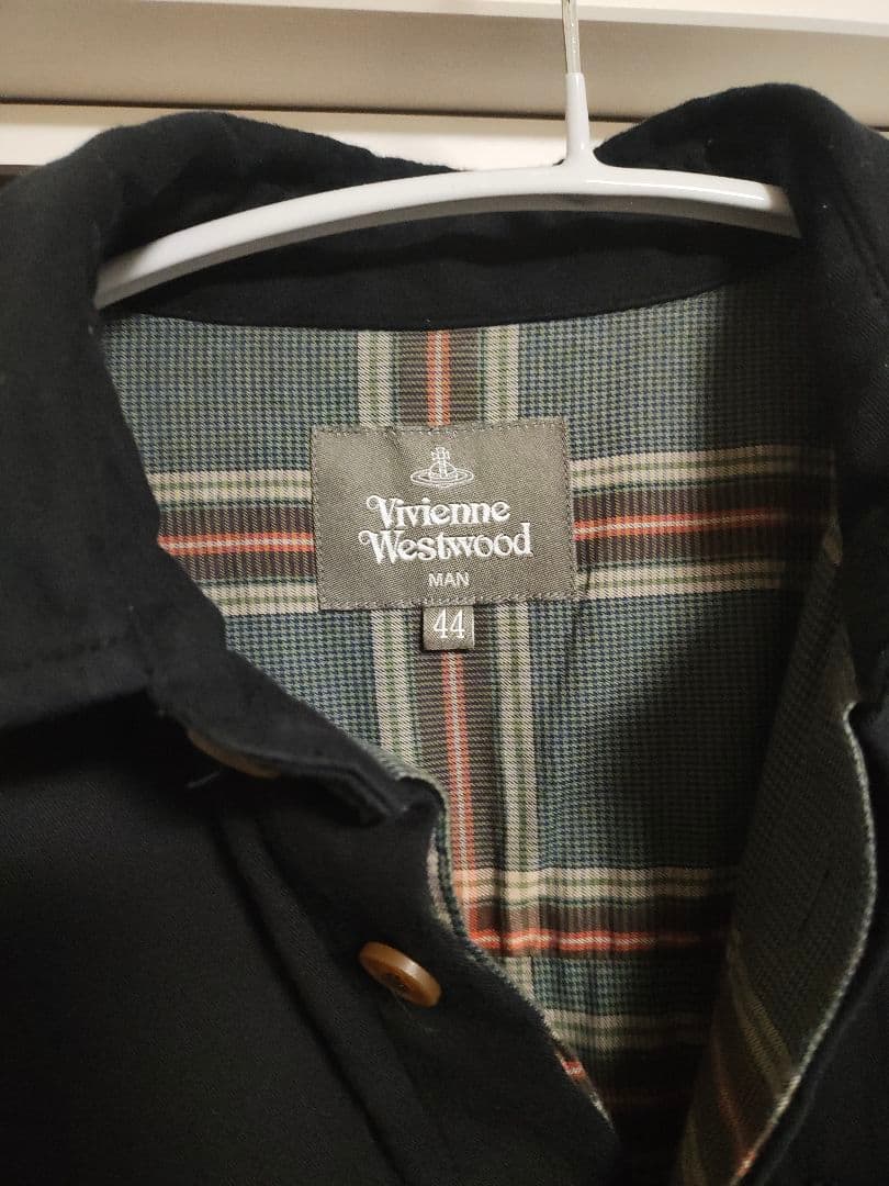 【セール】【美品】Vivienne Westwood レイヤードシャツ　44
