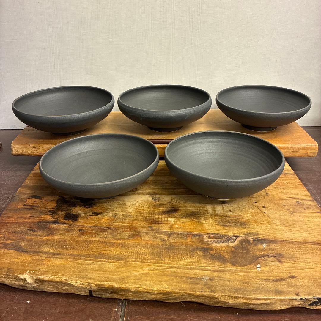 新品　陶器　陶芸作家　煮物鉢10個 400