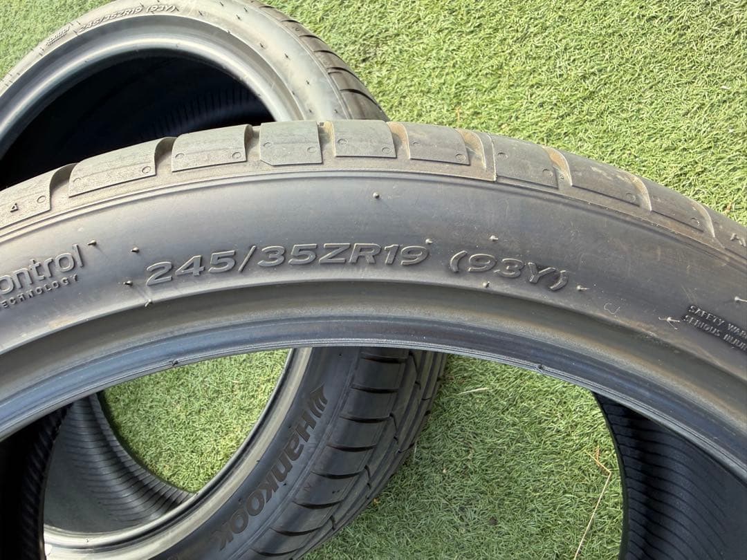 タイヤ・ホイール HANKOOK ventus s1evo3 245/35ZR19