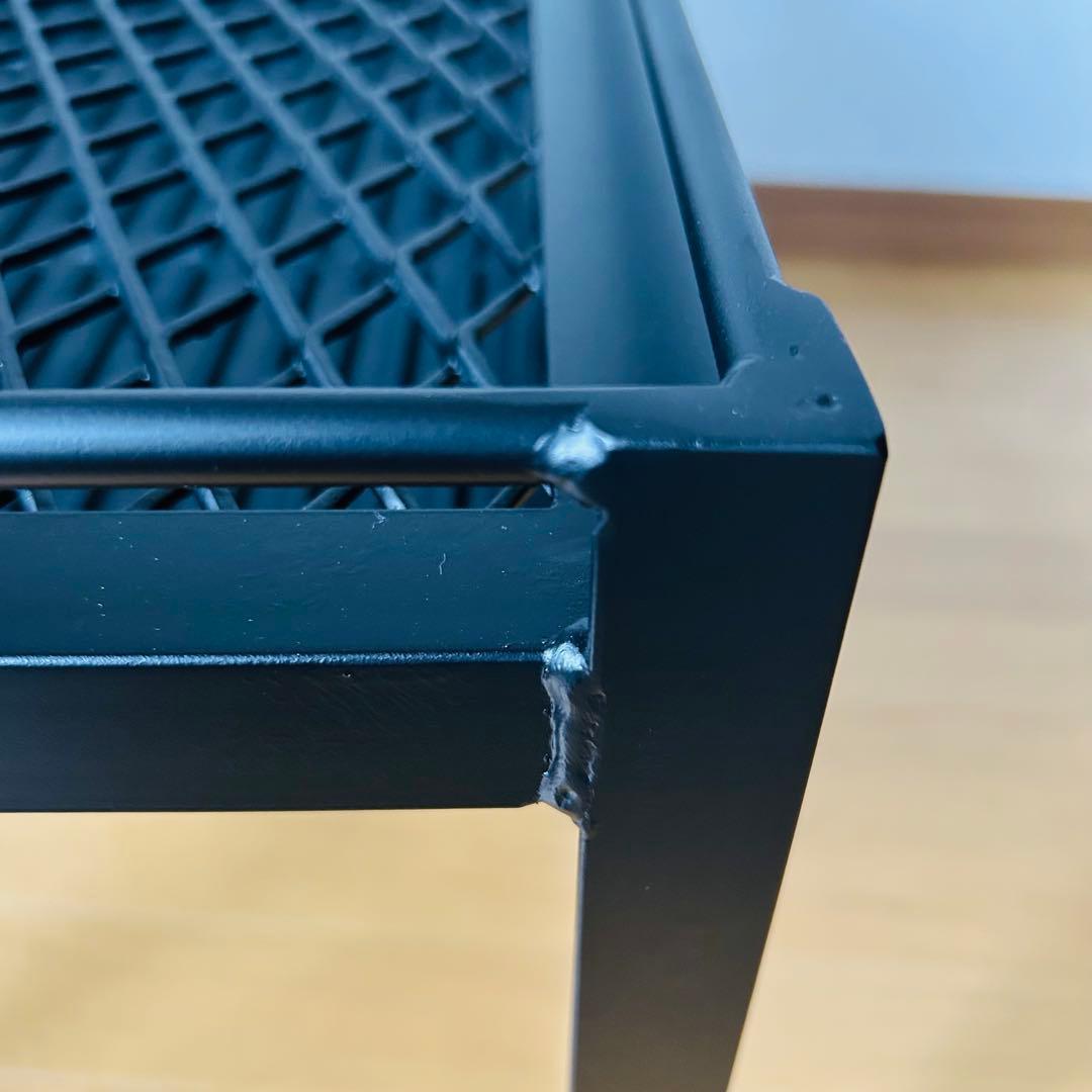 メッシュプランターラック　ロボット掃除機対応64cm x 40cm 受け皿付き