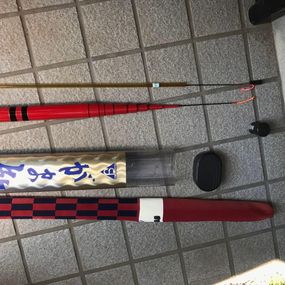 鮎竿　カーボン11m   骨董品