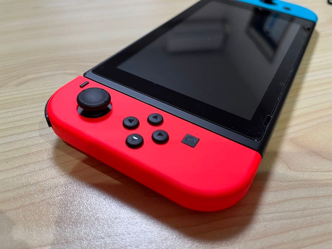 【美品】Nintendo Switch 本体 64G SDカード付き