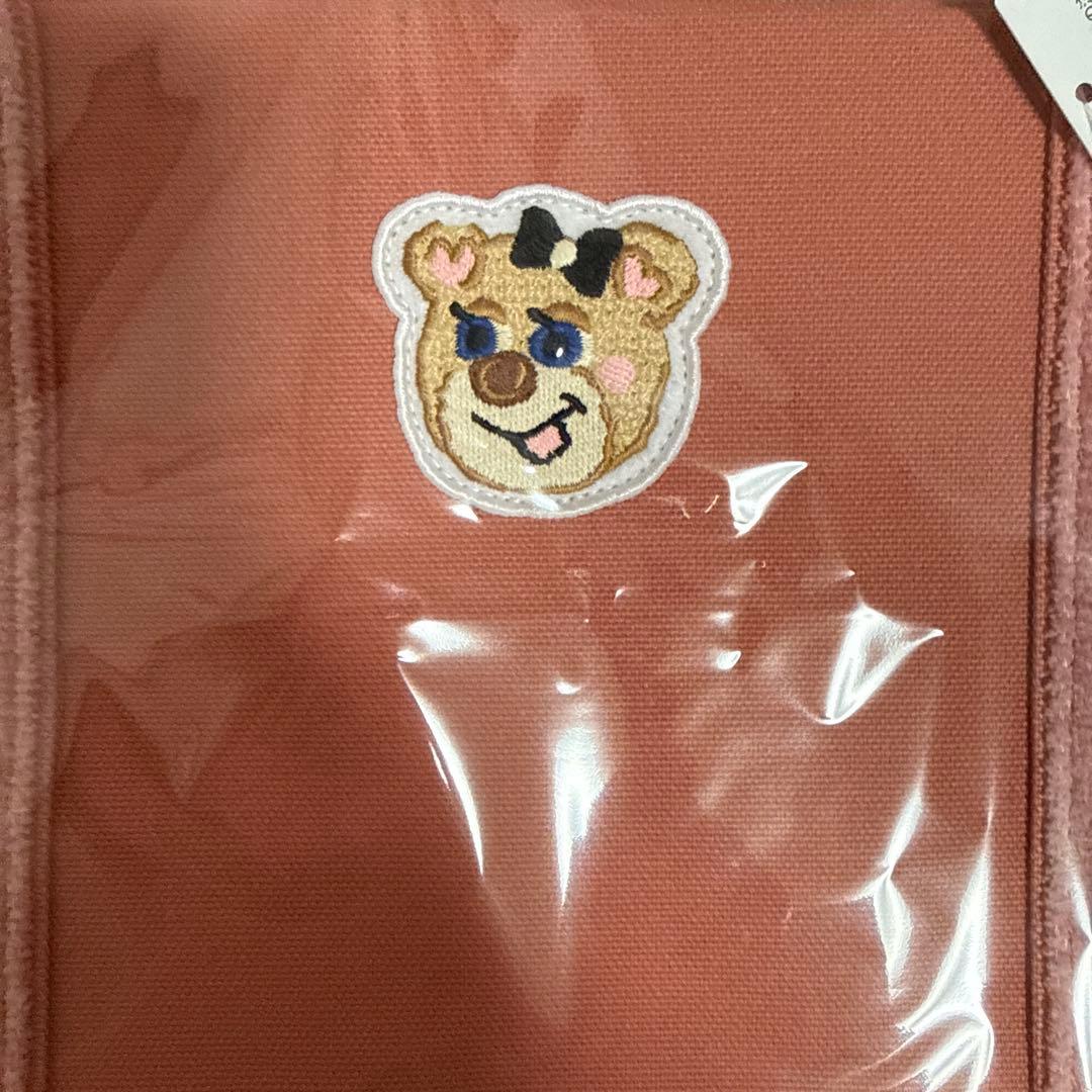 FEILER オールドテディ　ワッペン　大　トートバッグ