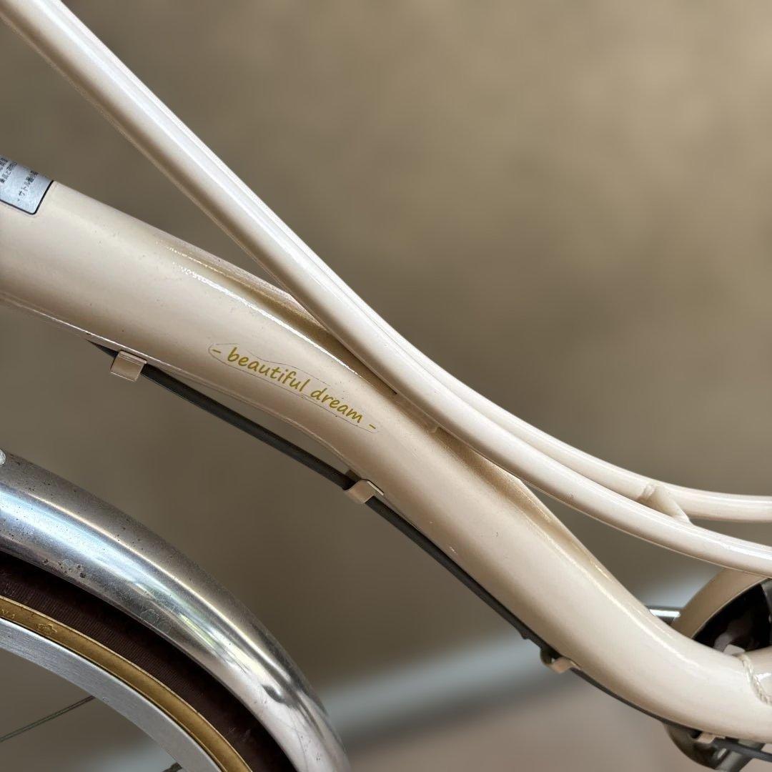 子ども用自転車 22インチ 前カゴ付き