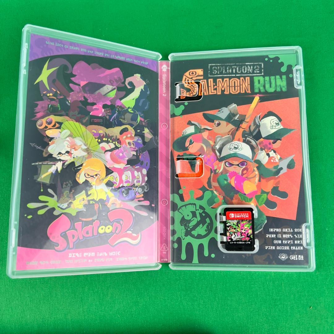 Nintendo　switch　本体　動作確認済み　背面欠損あり　おまけソフト付