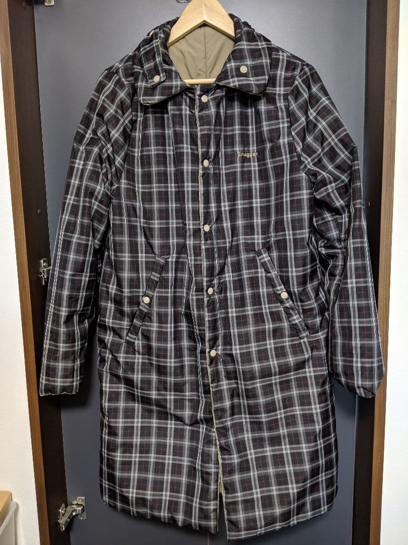 SILAS サイラス x Snugpak スナッグパック リバーシブルコート