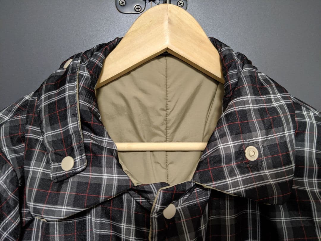 SILAS サイラス x Snugpak スナッグパック リバーシブルコート