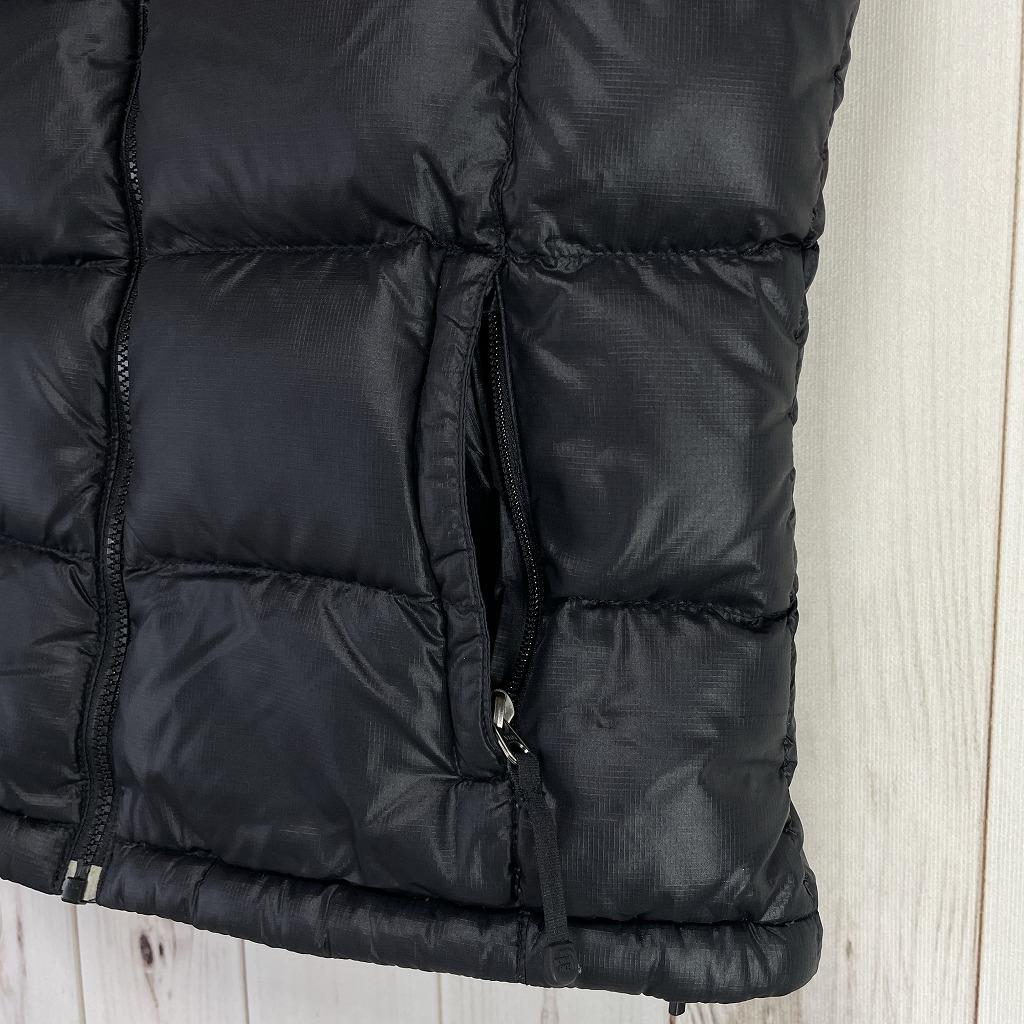 良品　ノースフェイス　ヌプシ　ダウンベスト　ダウンジャケット　レディースM