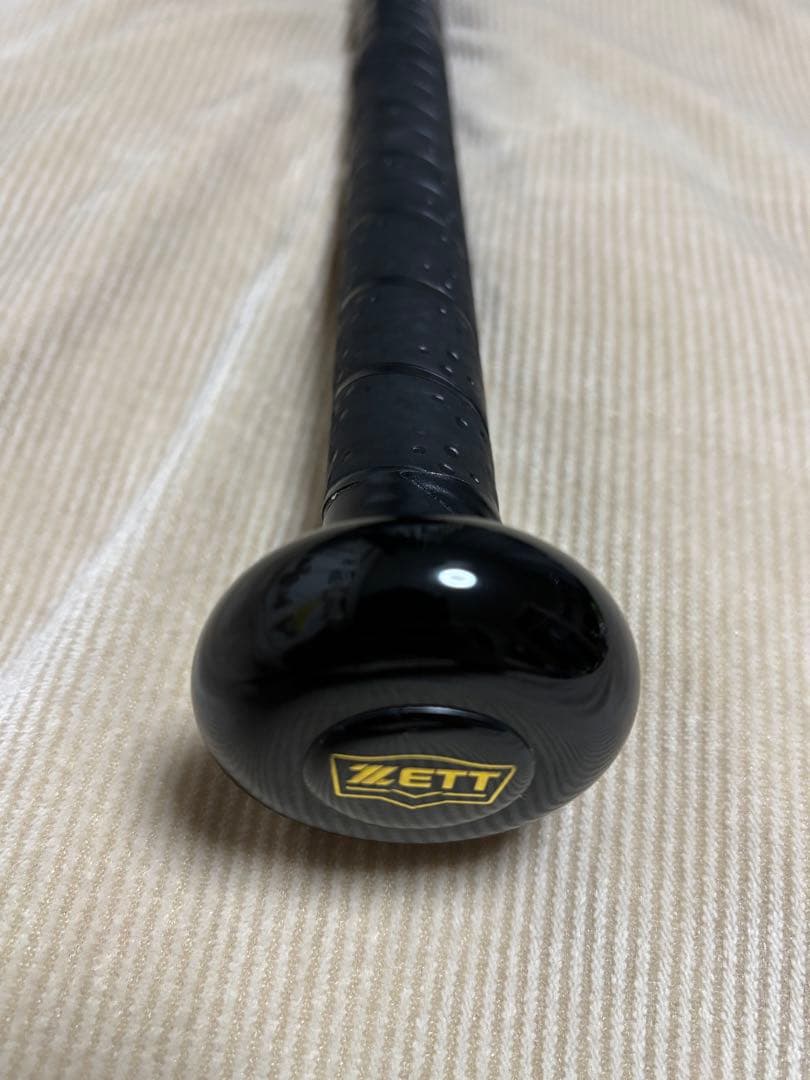 【美品】ZETT ブラックキャノン V1