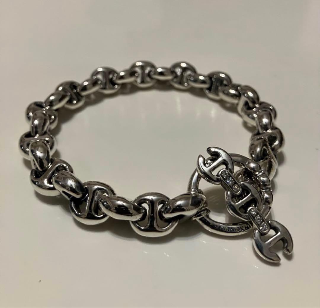 【極美品】HOORSENBUHS 10mm ブレスレット