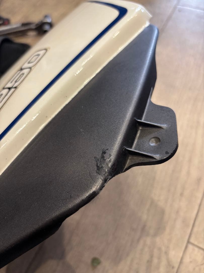 RZ250 サイドカウル