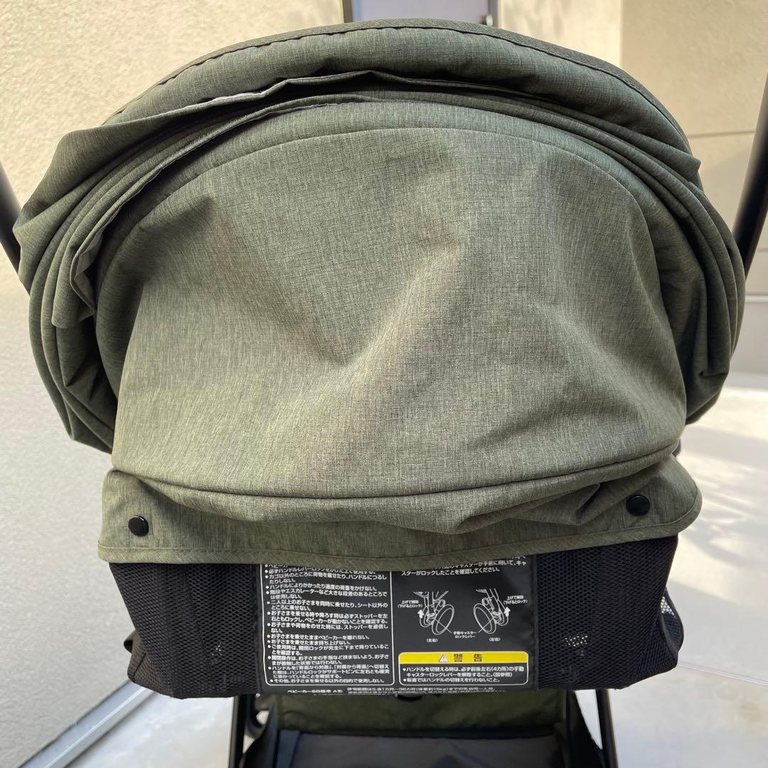 Aprica ベビーカー ルンルンコンパクト AB グリーン アップリカ