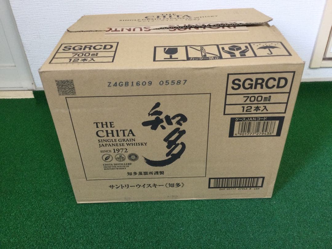 知多 サントリーウイスキー 700ml 新品 12本 ギフト箱別売