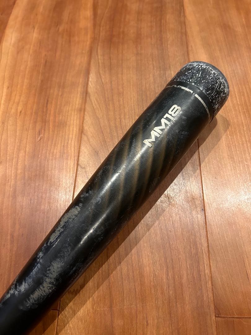 【値下げ】MM18 78cm 少年軟式バット バットケース付き