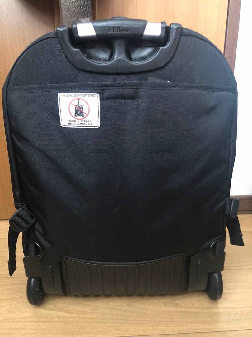 ll bean エルエルビーン　スーツケース　ブックパック　キャリーバッグ