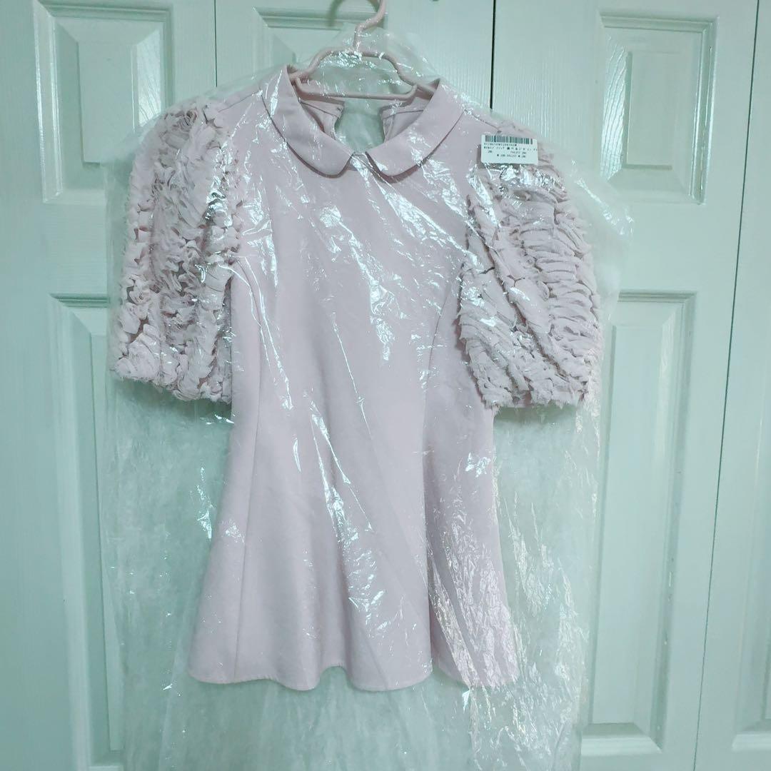 一度のみ着用♡CELFORD セルフォード　襟付きデザインブラウス♡