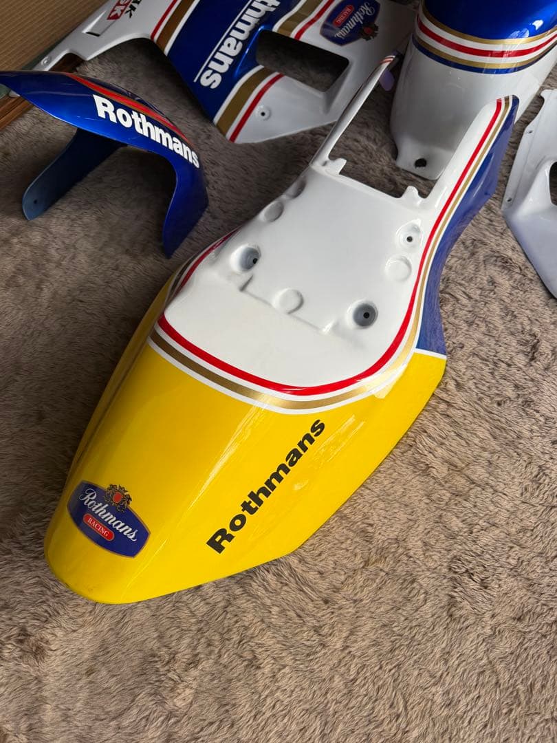 新品未使用品　NSR50/80　ロスマンズ　カウルセット　後期
