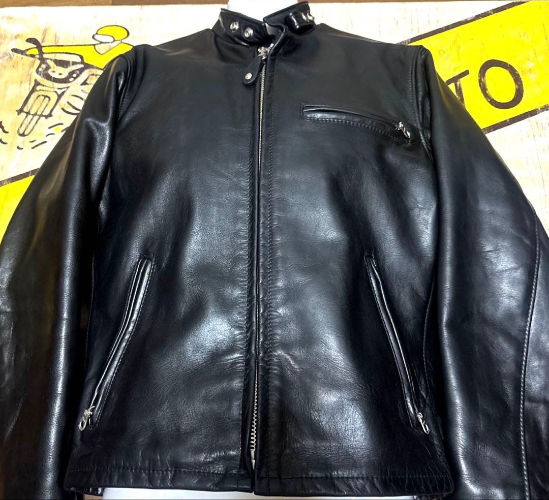 makeovers 美品‼️新型schott141 34インチライダース