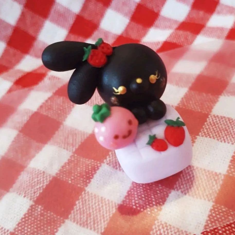 苺キャラメル♡黒うさぎちゃん&苺ちゃん