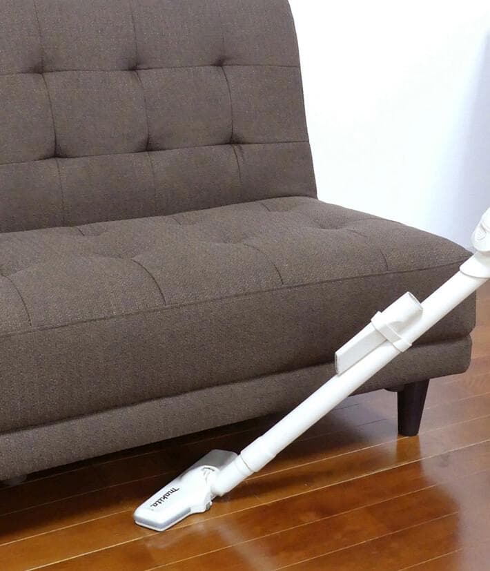 New離せるソファーベッド (ラズベリー)　レッド　ソファベッド