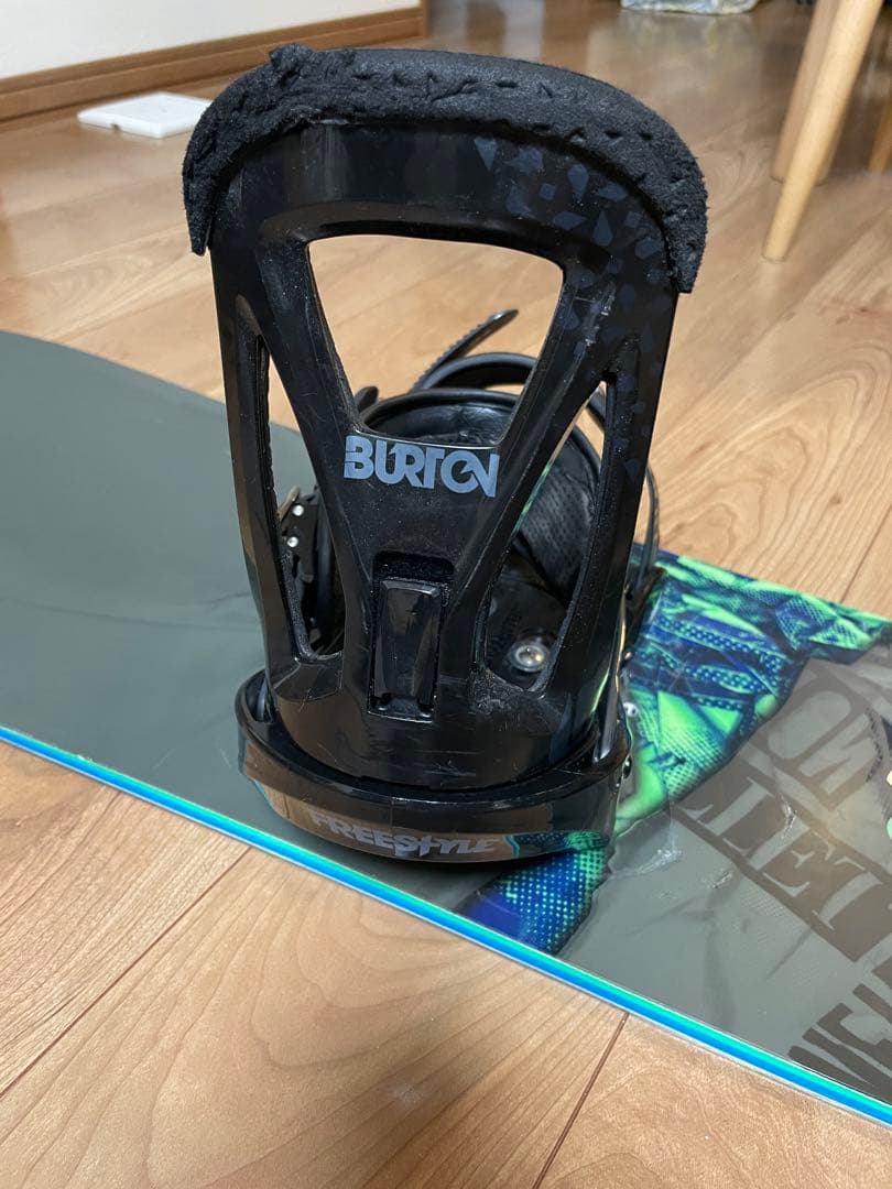 【BURTON】BULLET 154 × ビンディングFS