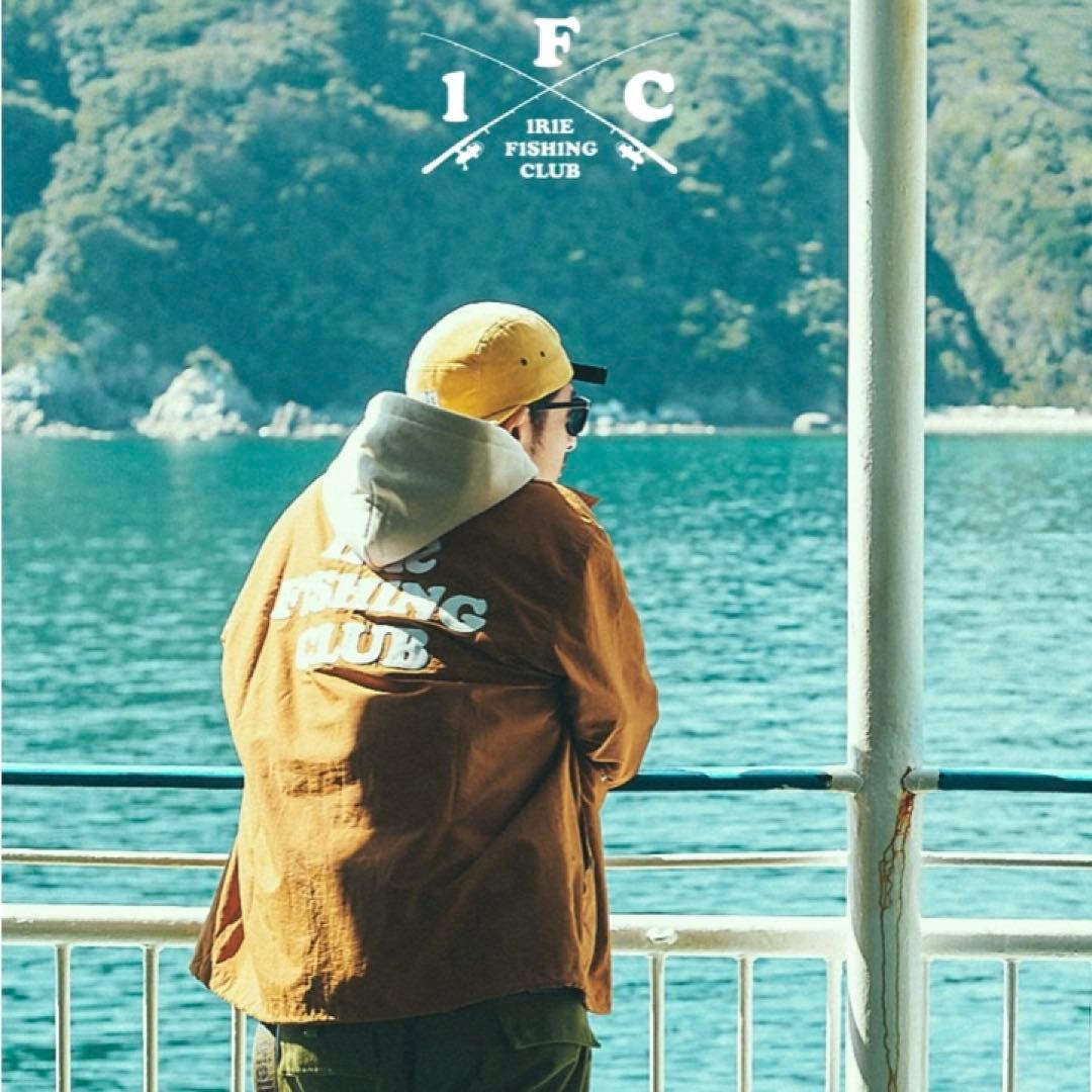 IRE FISHING CLUB アイリー フィッシングクラブ コーチジャケット