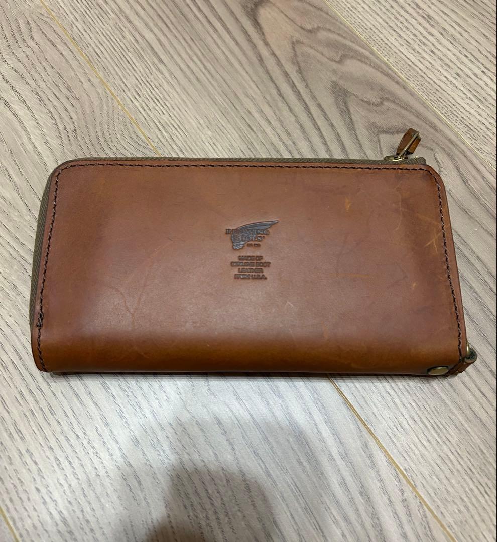 RED WING レッドウイング財布　箱付き