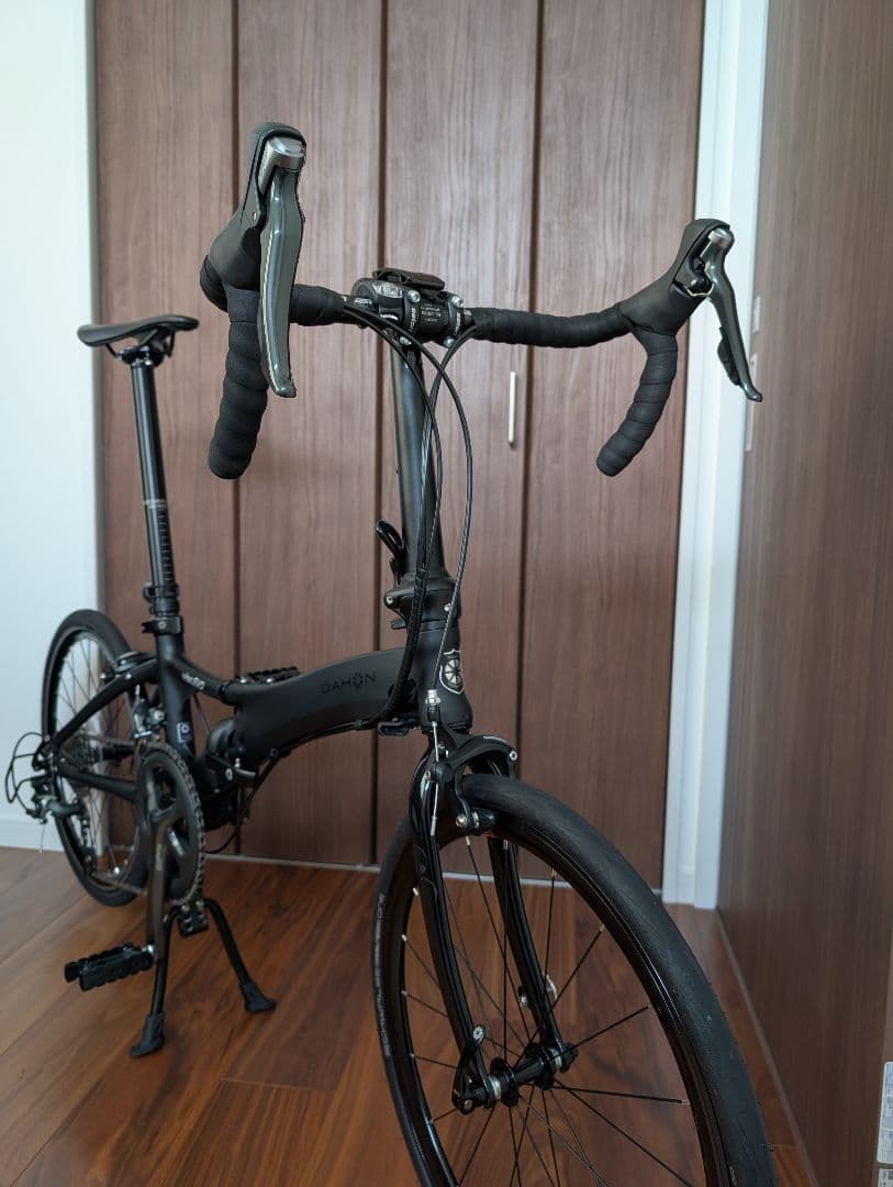 DAHON viscEvo 折りたたみ自転車　tiagra2×10速