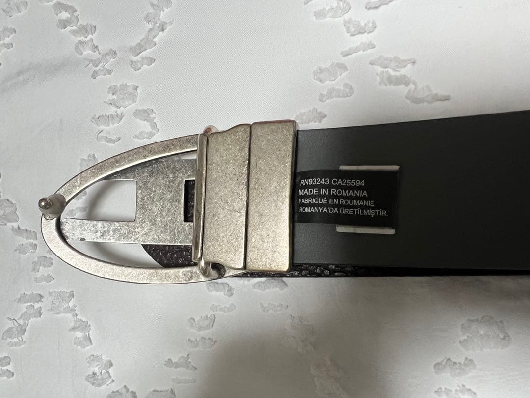 DIESEL.•メンズ.•レザーベルト.•箱付き.•美品