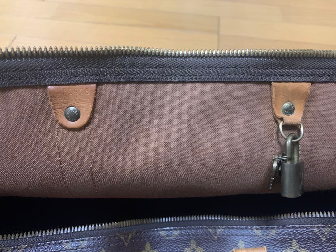 Louis Vuitton ボストンバッグ ブラウン